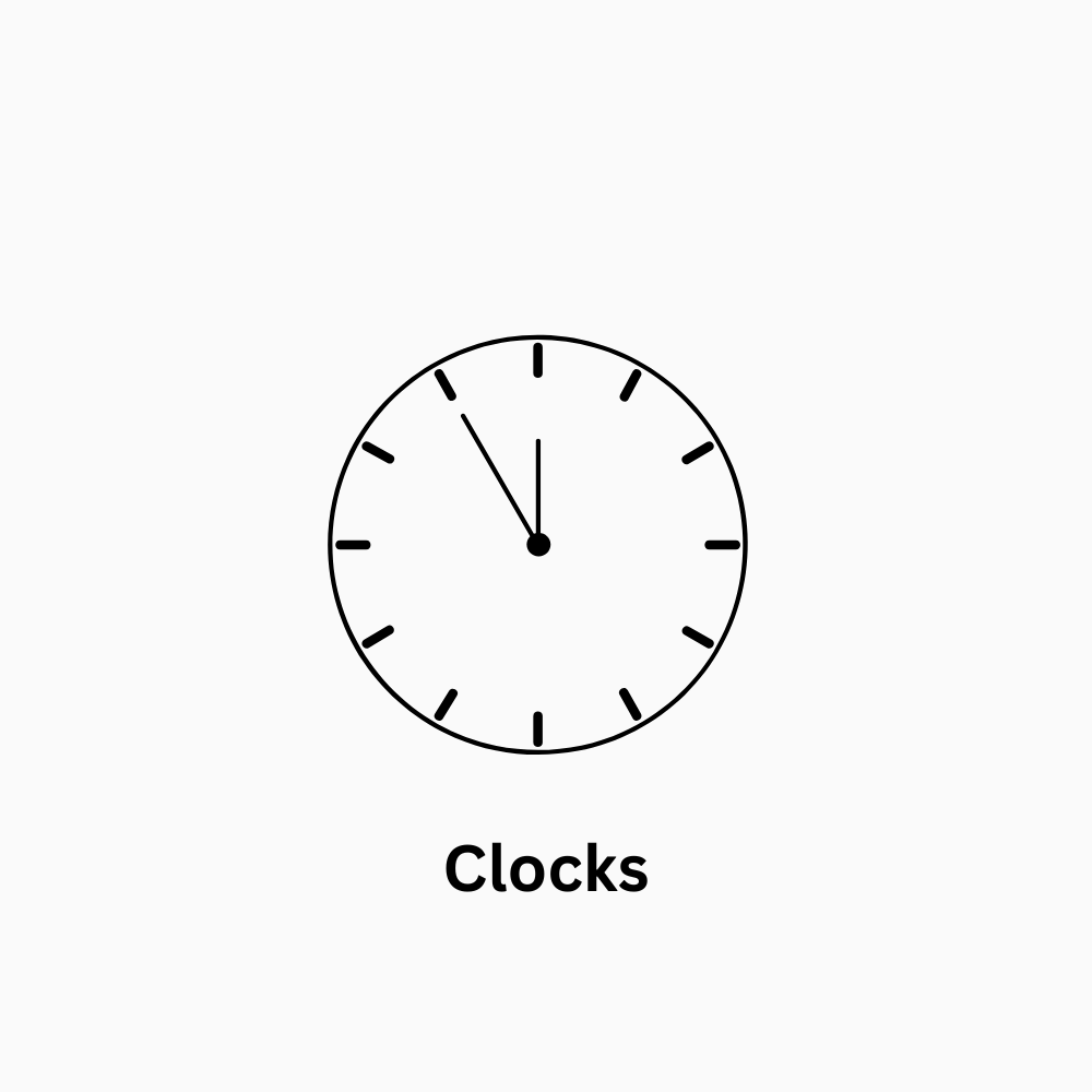 Clocks