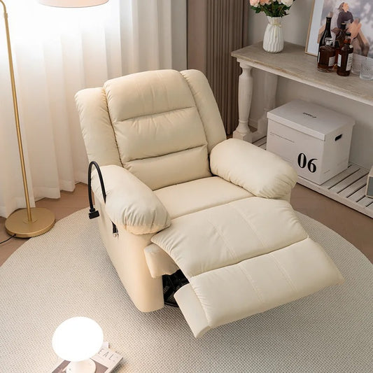 Space Capsule Multifunctional Electric Sofa Living Room Sleeping Single Sofa