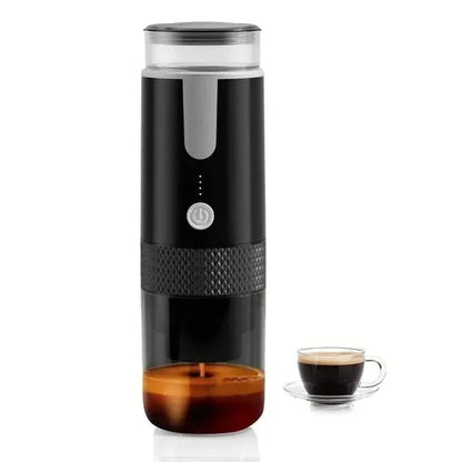 New Wireless portable coffee machine household small rechargeable handheld espresso outdoor capsule Portable coffee maker