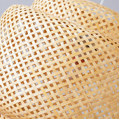 Bamboo Rattan Lamp