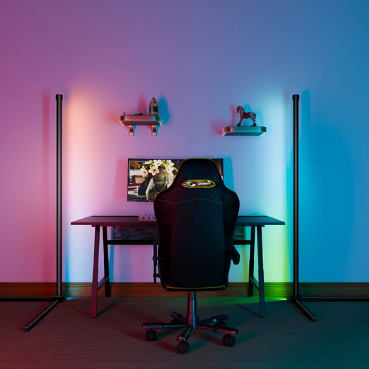 Smart RGB Dream Color Floor Lamp with Music Sync Modern