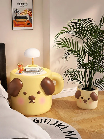 Dog Side Table