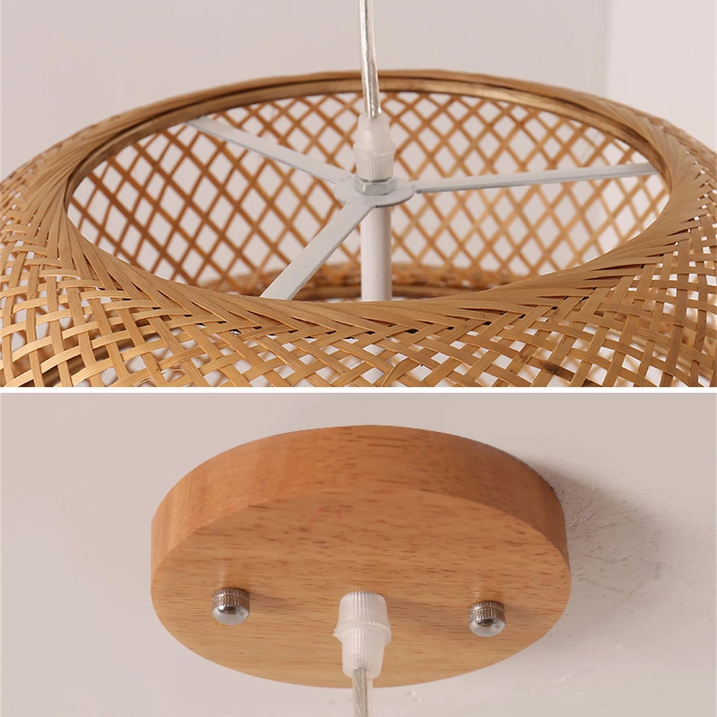 Bamboo Rattan Lamp