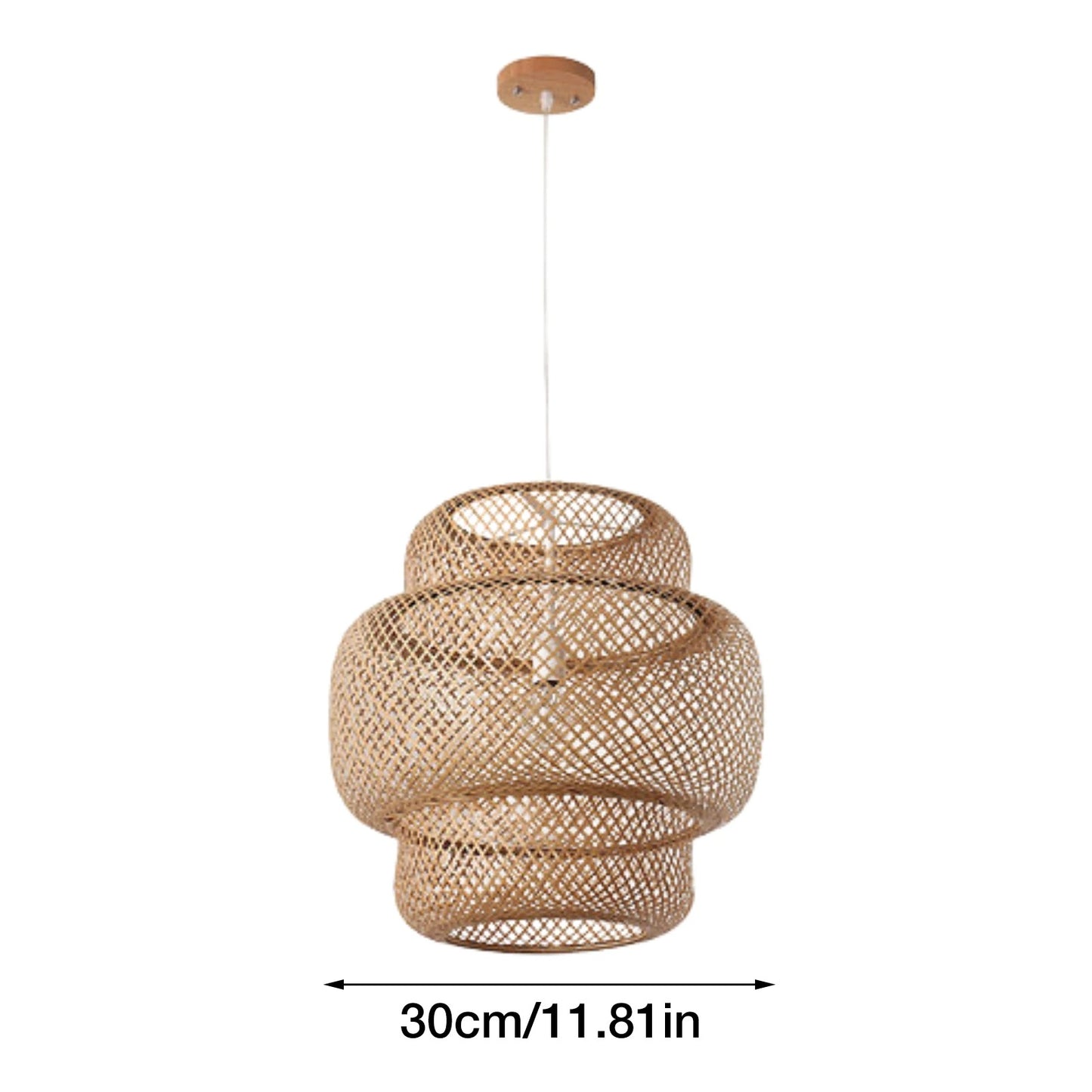 Bamboo Rattan Lamp